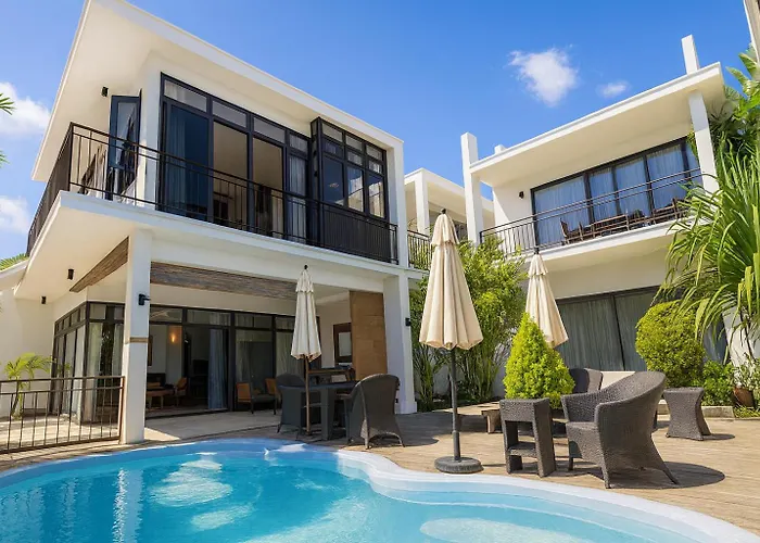 Villa Alizee Boutique Hotel - Ideal Couples & Pros - Rooftop Port Louis