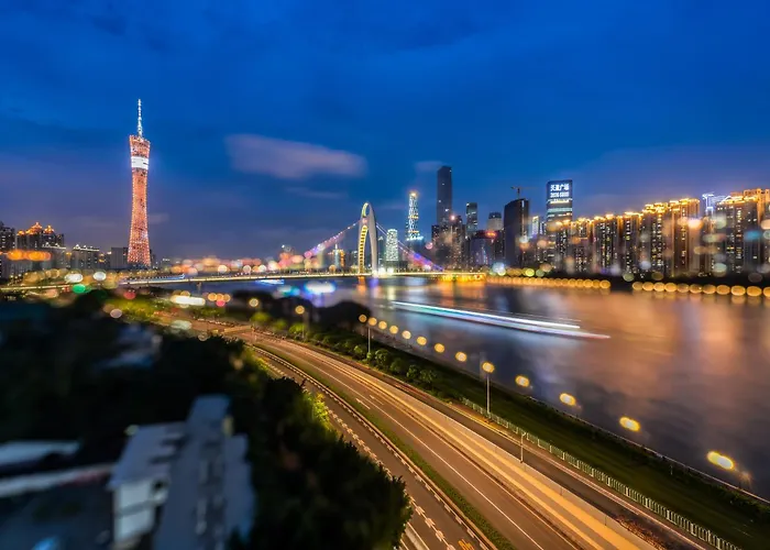 Estay Residence-Poly World Trade Center Guangzhou