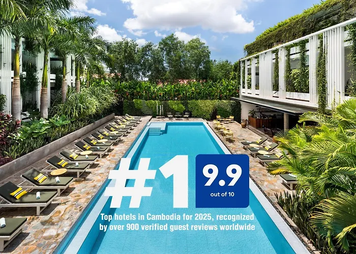 Viroth'S Hotel Siem Reap