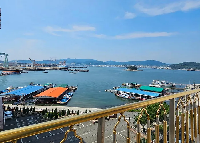 Tongyeong Bay Condo Hotel