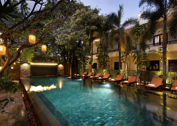 The Moon Residence & Spa Siem Reap