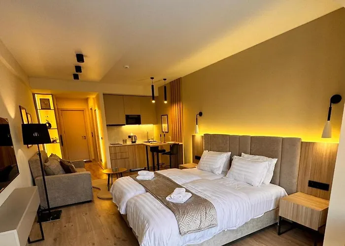 Studio Lux Block F3 New Gudauri, By Progudauri