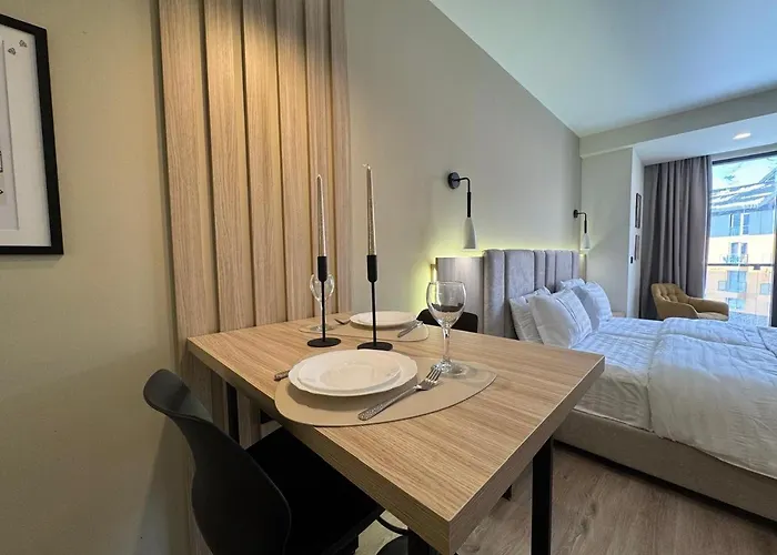 Studio Lux Block F3 New Gudauri, By Progudauri