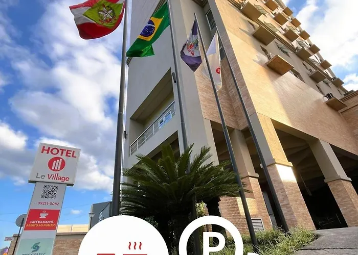 Le Village Flats E Hotel Joinville