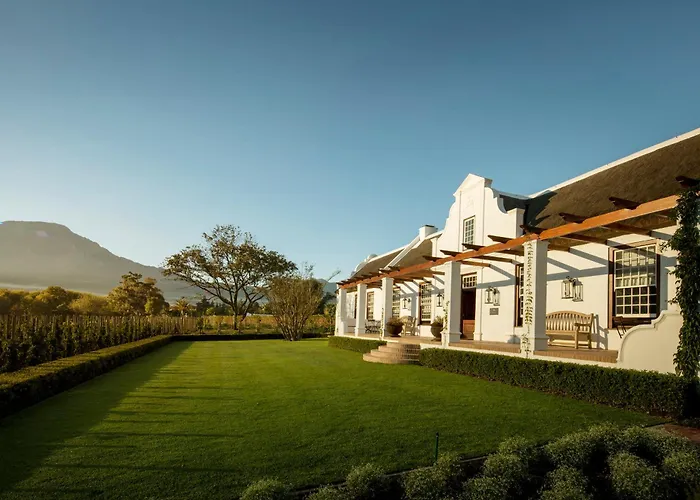 Leeu Estates Hotel Franschhoek