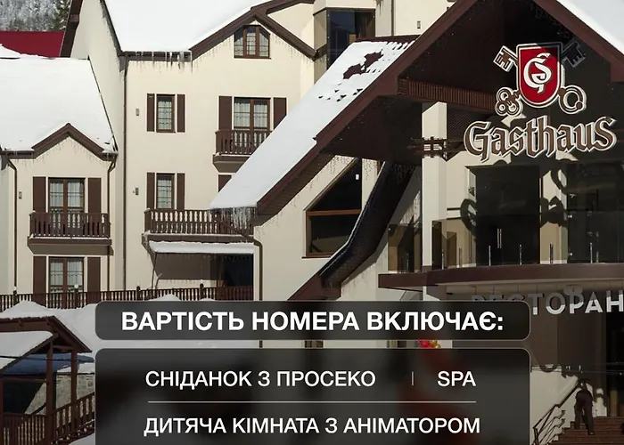 Gasthaus & Spa Bukovel