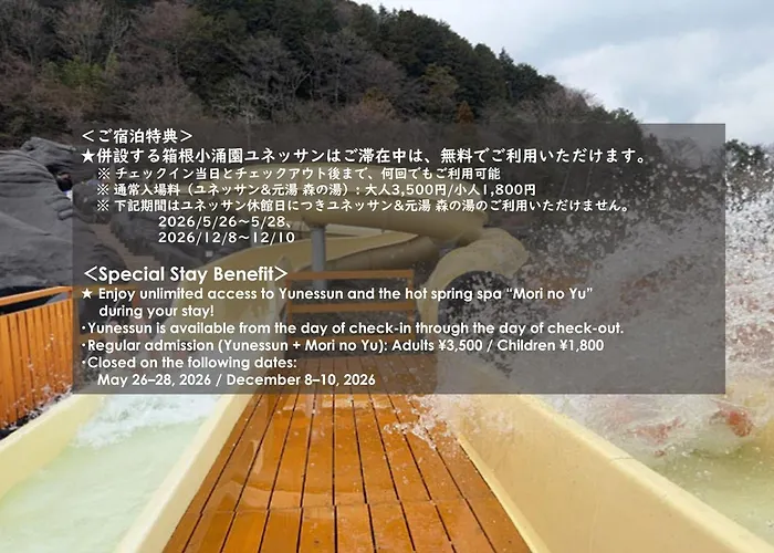 Hakone Kowakien Miyamafurin Hotel