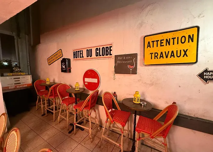 Le Globe Hostel Paris