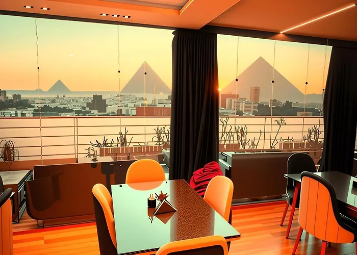 Horus Guest House Pyramids View Kafret el-Gabal