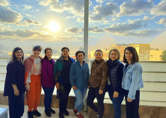 Horus Guest House Pyramids View Kafret el-Gabal