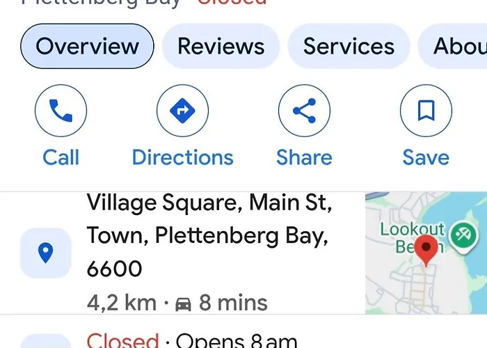 Plettenberg Bay 7 Bunker Avenue