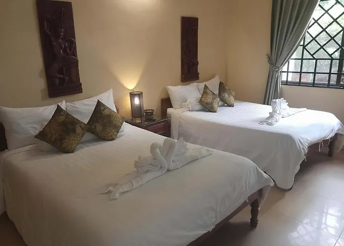 The Magic Sponge Hostel Kampot