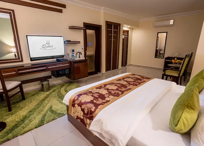 P Quattro Relax Hotel Petra