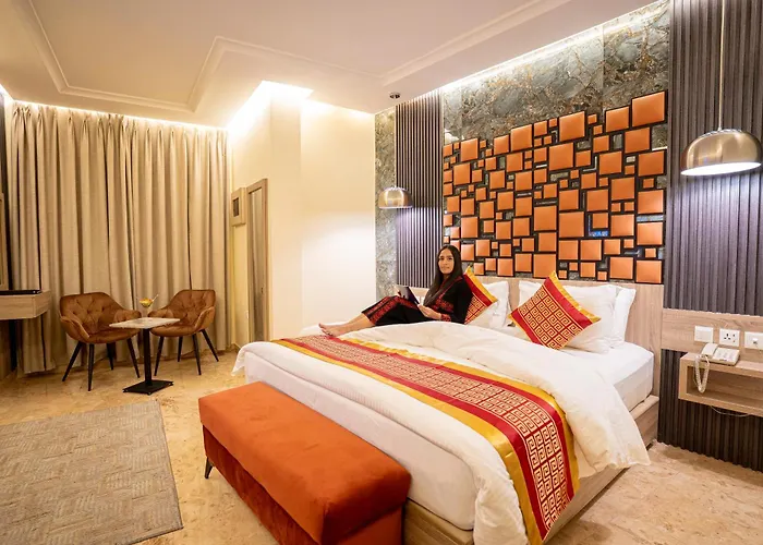 P Quattro Relax Hotel Petra