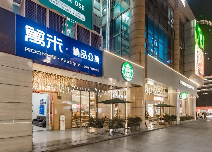 Roomme Hotel寓洣公寓佛山铂顿祖庙岭南天地店