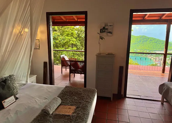 Au Jardin Des Colibris Ecolodge&Spa Deshaies