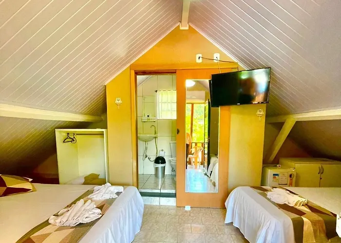 Pousada Villa Tres Serra Negra 