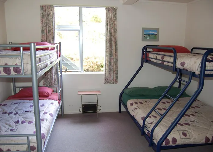 Egmont Eco Leisure Park & Backpackers Hostel New Plymouth
