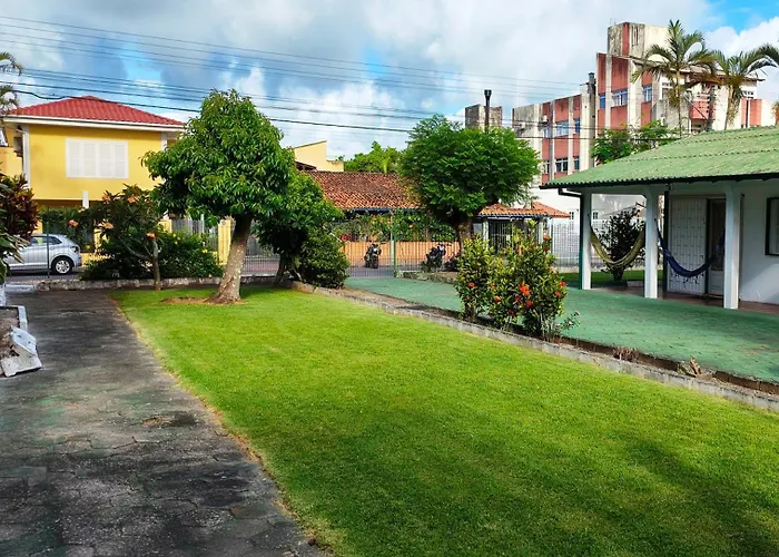 Casa Canasvieiras 250Mts Praia Florianopolis