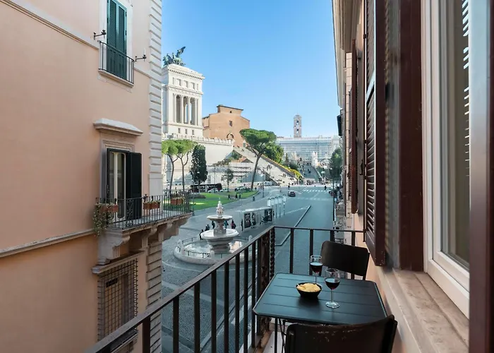 Vittoriano Suite Rome