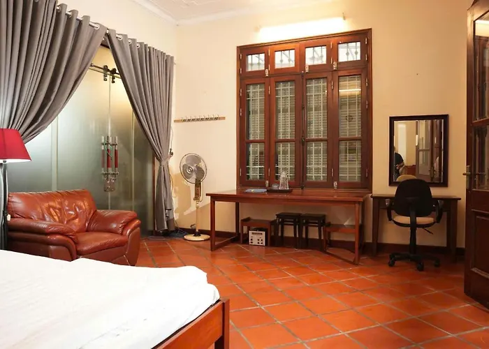 French-Styled House Apartment Hanoi