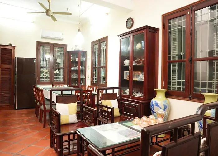 French-Styled House Apartment Hanoi