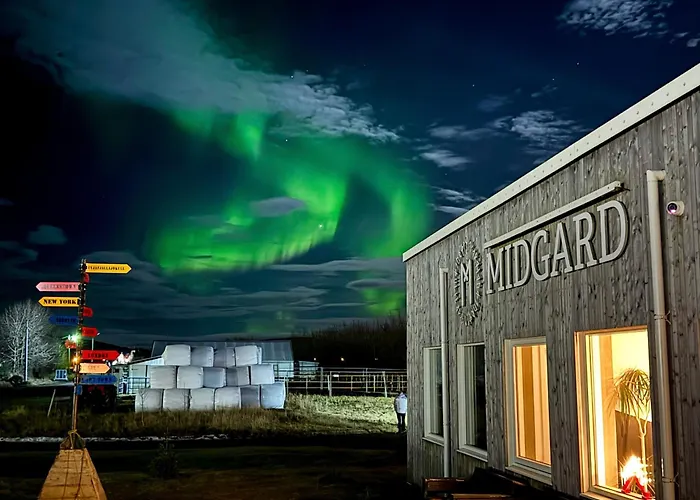 Midgard Base Camp Hostel Hvolsvollur