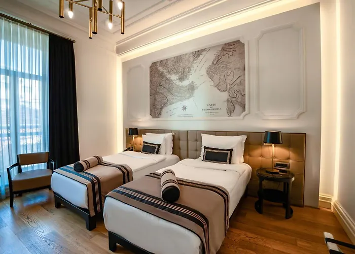 Akka Lush Hotel Taksim Istanbul