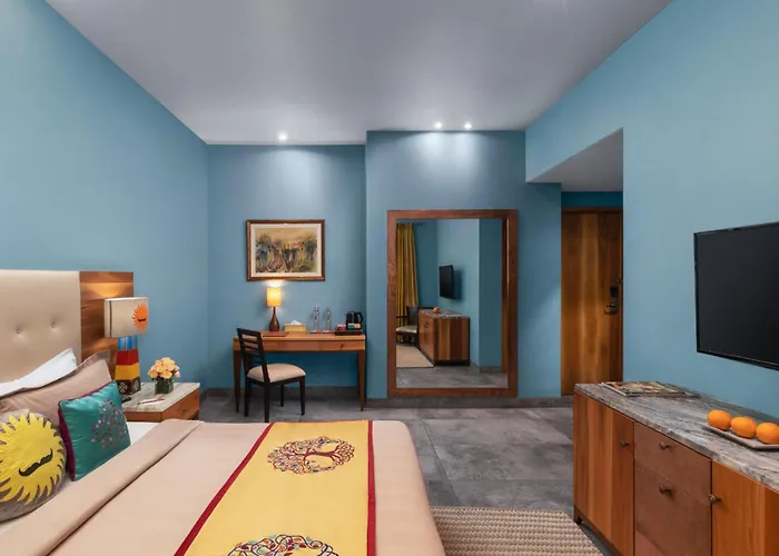 Justa Luxe Sajjangarh Resort & Spa, Udaipur