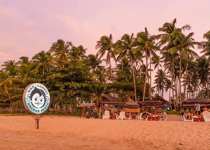 Mad Monkey Hostel Nacpan Beach (Adults Only) El Nido