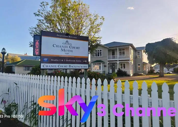 Chanel Court Motel Masterton