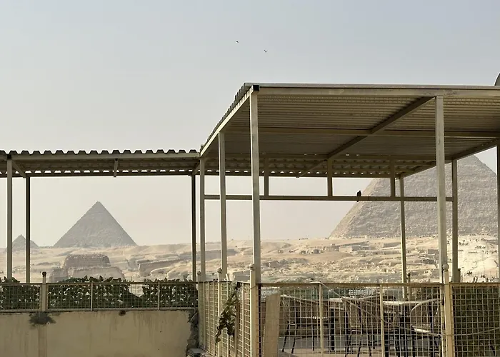 Giza Pyramids Inn Kafret el-Gabal