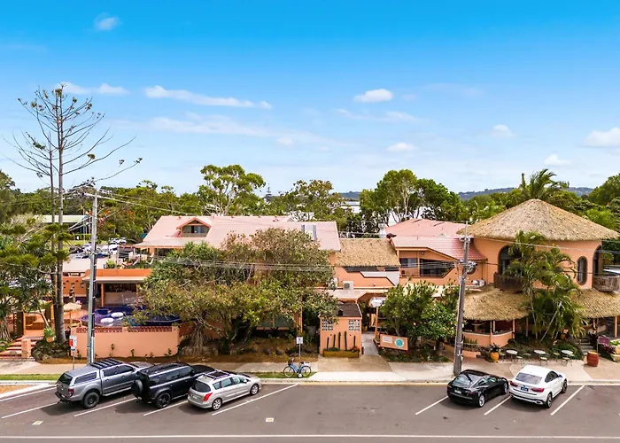 Aquarius Backpackers Resort Byron Bay
