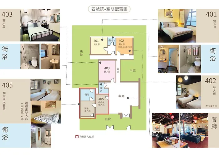 Naval Bureaucracy Apartment Kaohsiung