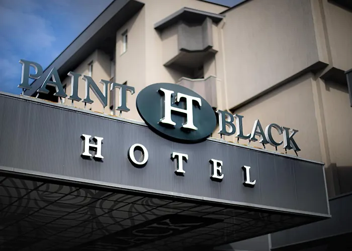 Paint It Black Hotel & Spa Gevgelija