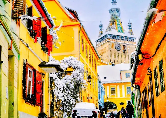 Casa Hermann Sighisoara