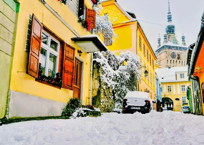 Casa Hermann Sighisoara