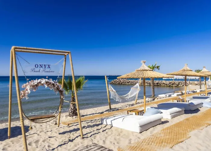 Onyx Beach Residence - Free Beach Access & Parking Sveti Vlas