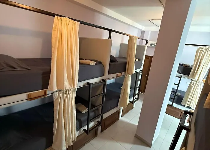 Distrito Hostel Santa Marta 