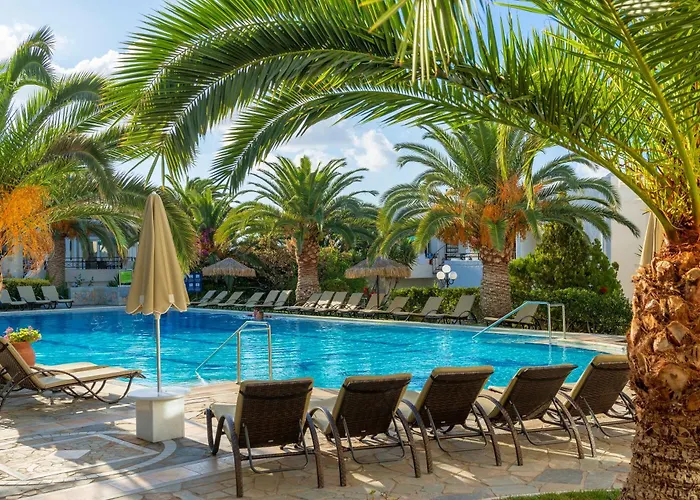 Castle Suites Hotel Platanias
