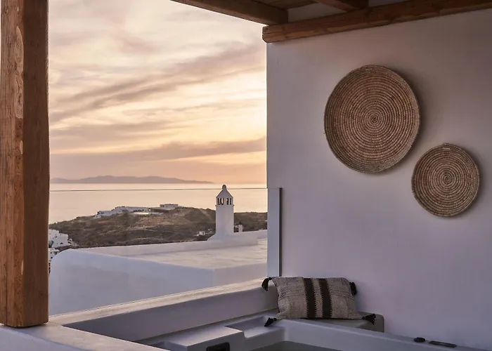 Amyth Of Mykonos Agios Stefanos (Adults Only) Hotel