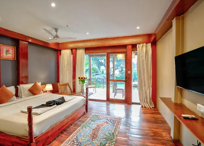 Aqua Marina Beach Cottages Calangute