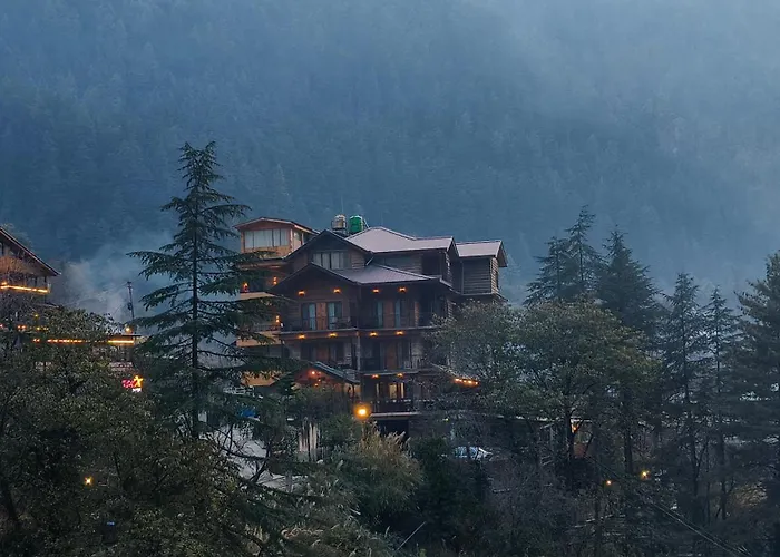 The Hillside Hotel Kasol