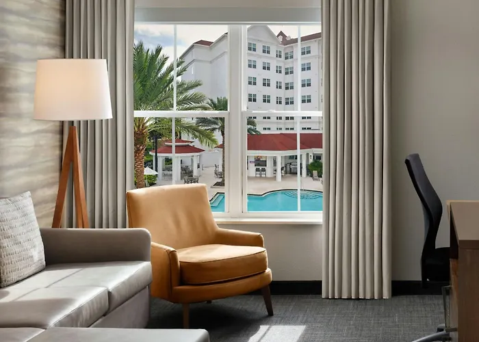 Residence Inn By Marriott Orlando At Flamingo Crossings Town Center Four Corners