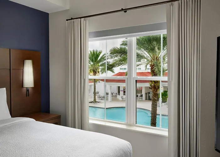 Residence Inn By Marriott Orlando At Flamingo Crossings Town Center Four Corners