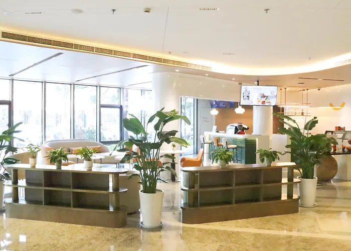 Holiday Inn Shanghai Huaxia By Ihg