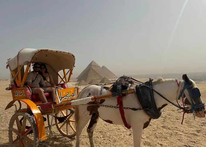 Pyramids Oasis Hotel Kafret el-Gabal