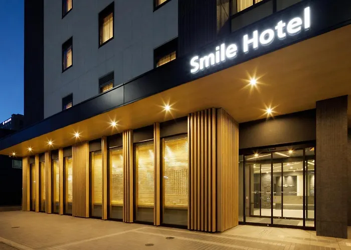 Smile Hotel Kanazawa Nishiguchi Ekimae