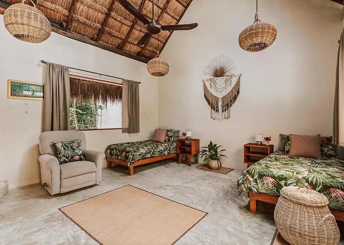 Casa Arkaana Eco Retreat Hotel Tulum