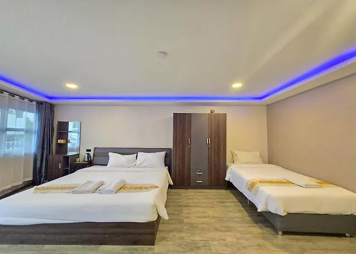 Central Guesthouse Chiang Rai